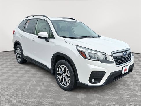 Certified 2021 Subaru Forester Premium image 3