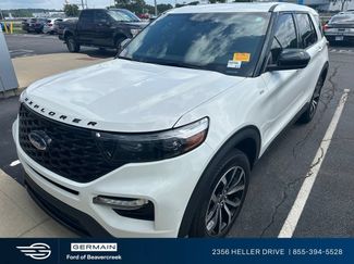 Used 2022 Ford Explorer ST-Line w/ Class IV Trailer Tow Package AWD/4WD video 1