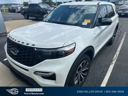 Used 2022 Ford Explorer ST-Line w/ Class IV Trailer Tow Package