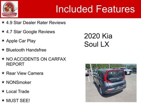 Used 2020 Kia Soul LX FWD image 5
