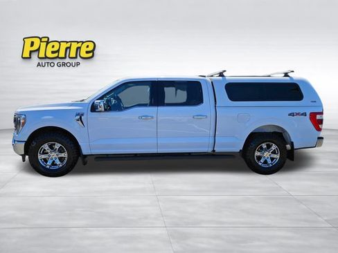 Used 2021 Ford F150 Lariat w/ Equipment Group 502A High AWD/4WD image 2