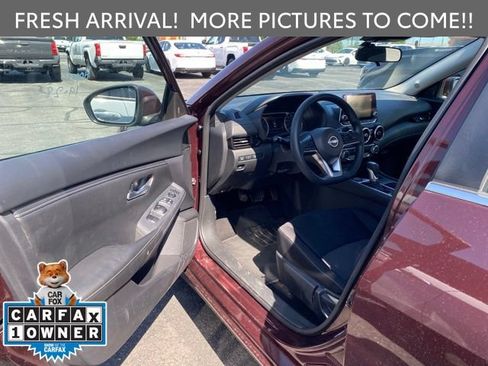 Used 2025 Nissan Sentra SV FWD image 8