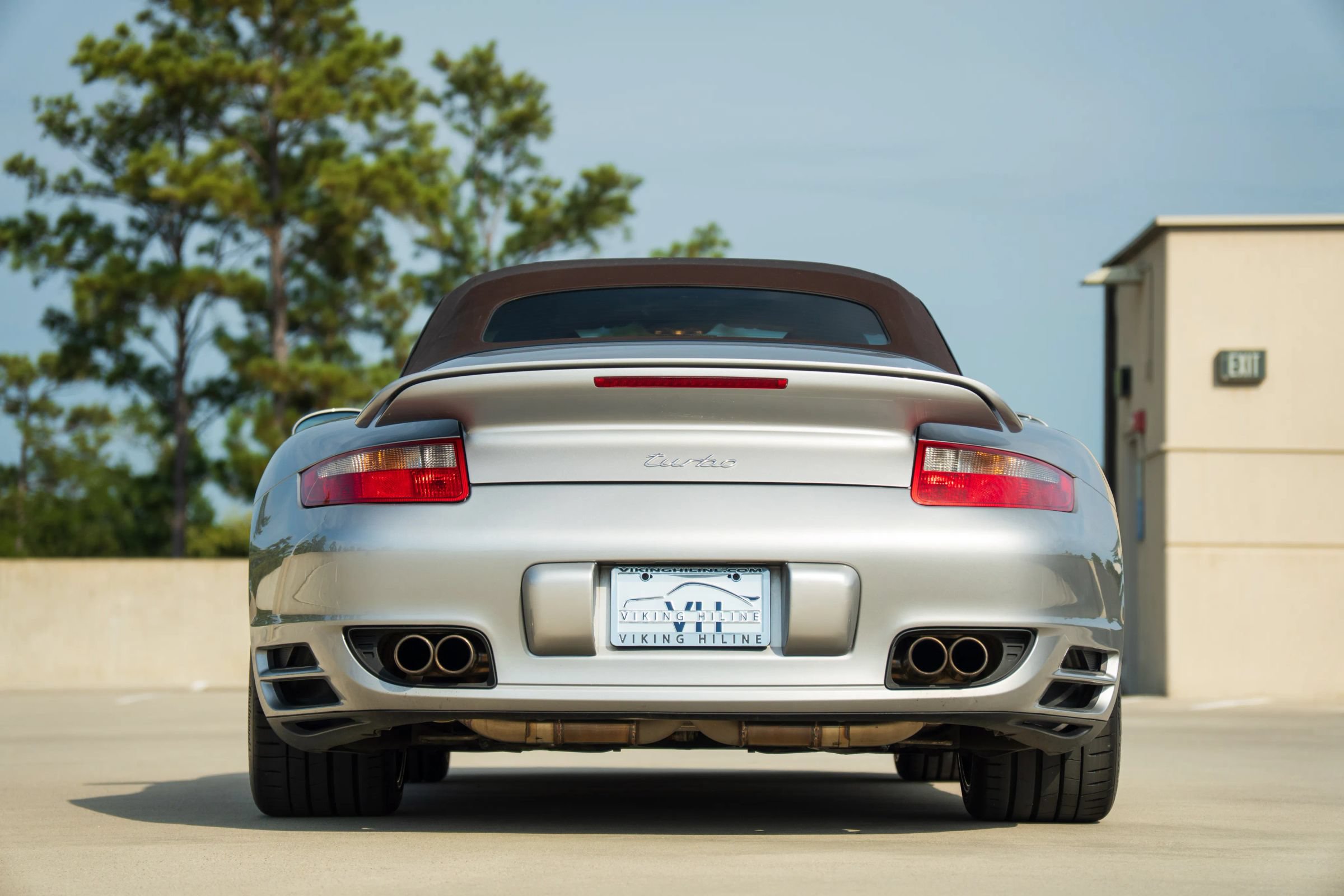 Used 2008 Porsche 911 Turbo AWD/4WD image 11