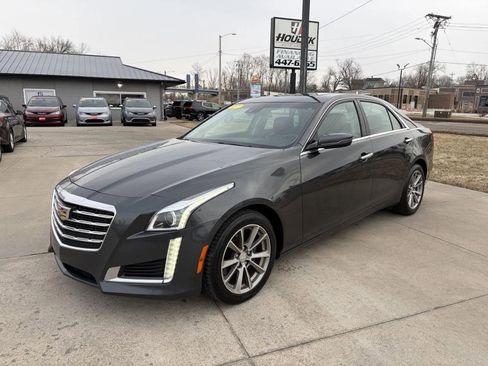 Used 2017 Cadillac CTS Luxury AWD/4WD image 3