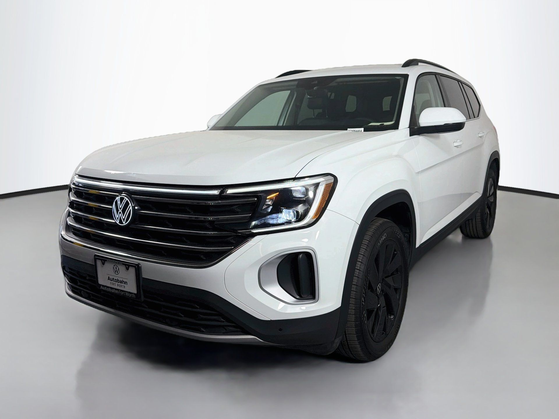Used 2024 Volkswagen Atlas SE w/ Black Wheel Package FWD 360° Tour