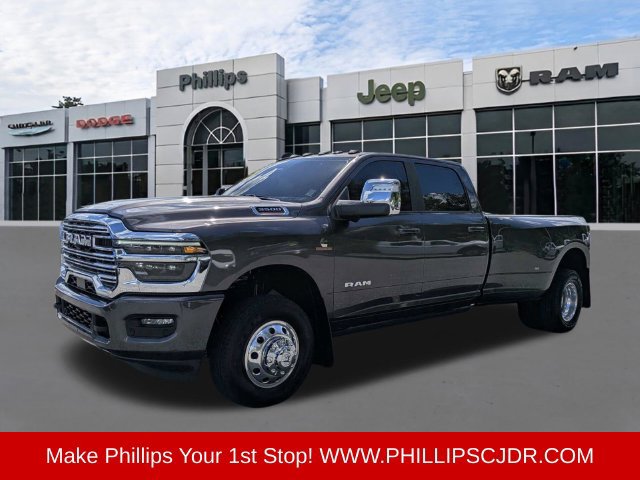 Certified 2025 RAM 3500 Laramie w/ Max Tow Package AWD/4WD image 7