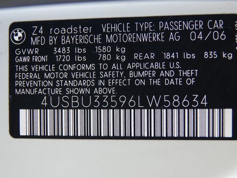 Used 2006 BMW Z4 3.0i image 37
