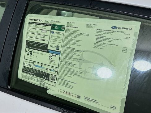 New 2026 Subaru Impreza 2.0i Sport image 12