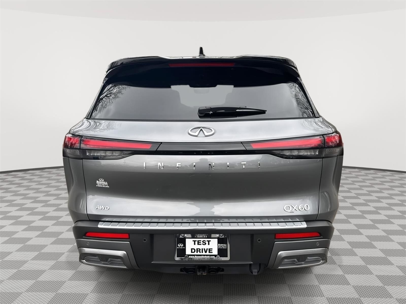 Used 2025 INFINITI QX60 Autograph w/ Cargo Package AWD/4WD image 6
