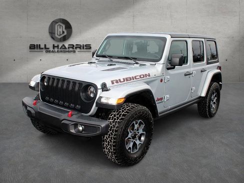 Used 2022 Jeep Wrangler Unlimited Rubicon w/ Cold Weather Group image 1