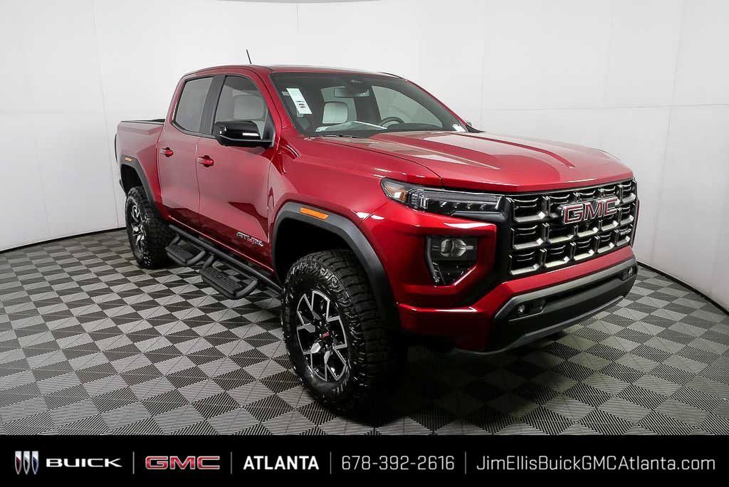 New 2026 GMC Canyon AT4X AWD/4WD image 1