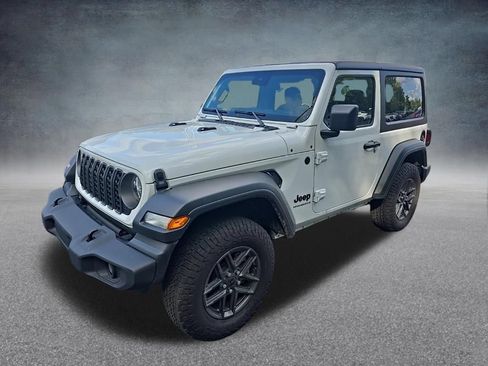 Used 2024 Jeep Wrangler Sport AWD/4WD image 4