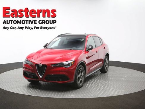 Used 2024 Alfa Romeo Stelvio Ti w/ Active Assist Plus Package AWD/4WD image 55