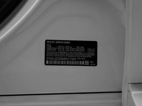 Used 2021 BMW X4 M w/ Executive Package AWD/4WD image 64