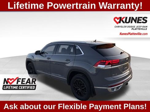 Used 2023 Volkswagen Atlas Cross Sport SEL Premium R-Line AWD/4WD image 8
