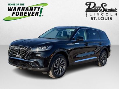 New 2026 Lincoln Aviator AWD