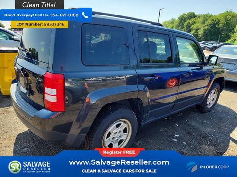 Used 2016 Jeep Patriot Sport w/ Power Value Group AWD/4WD image 4