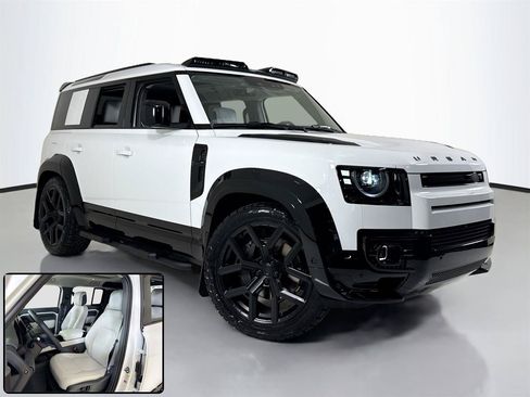 Used 2026 Land Rover Defender 110 X-Dynamic SE AWD/4WD image 2