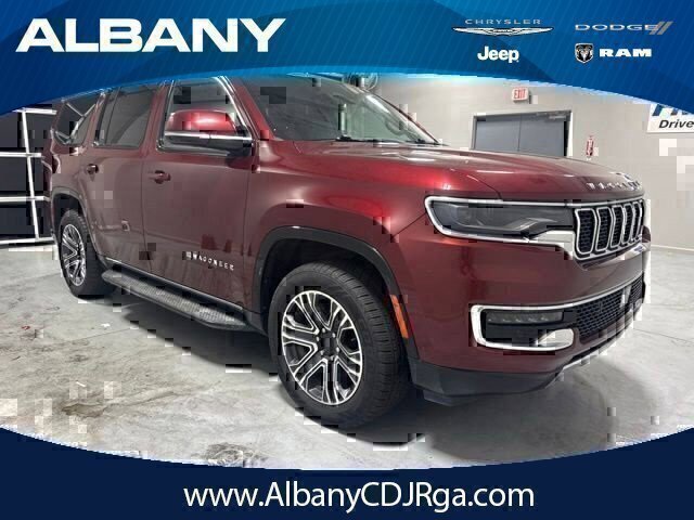 Used 2022 Jeep Wagoneer Series III AWD/4WD image 2