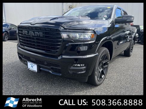 New 2026 RAM 1500 Laramie w/ Night Edition image 1