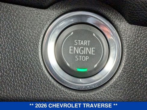 New 2026 Chevrolet Traverse LT w/ Sun and Wheel Package FWD image 25