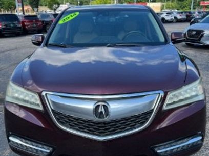 Used 2014 Acura MDX FWD w/ Technology Package