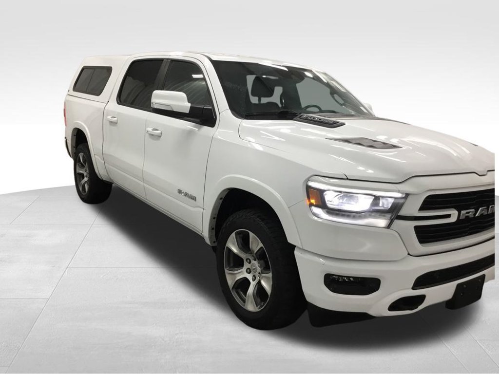 Used 2021 RAM 1500 Laramie w/ Sport Appearance Package AWD/4WD image 4