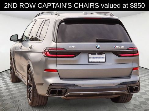 Used 2024 BMW X7 M60i w/ Executive Package AWD/4WD image 8