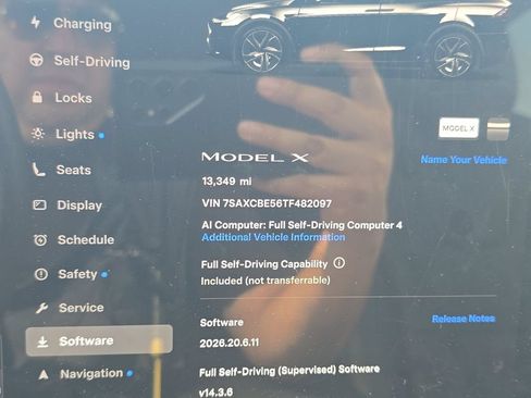 Used 2026 Tesla Model X AWD/4WD image 4