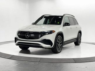Certified 2023 Mercedes-Benz EQB 350 4MATIC SUV w/ AMG Night Package video 3