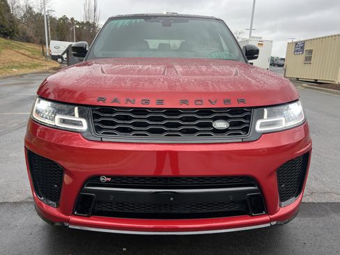 Used 2020 Land Rover Range Rover Sport SVR image 10