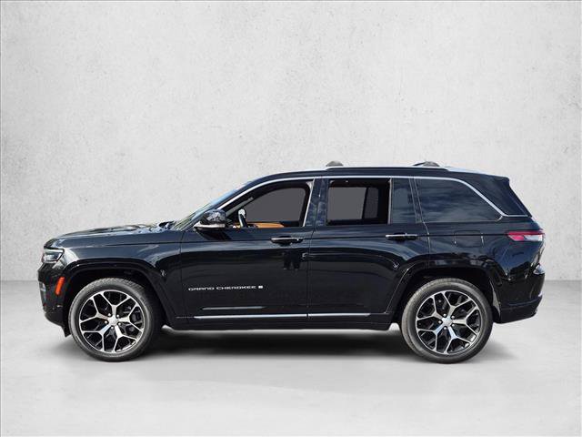 Used 2023 Jeep Grand Cherokee Summit AWD/4WD image 4
