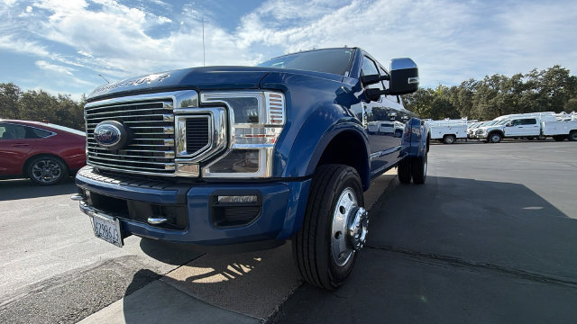Used 2022 Ford F450 Platinum w/ FX4 Off-Road Package AWD/4WD image 9