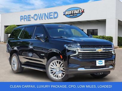 Certified 2024 Chevrolet Tahoe LT w/ Luxury Package