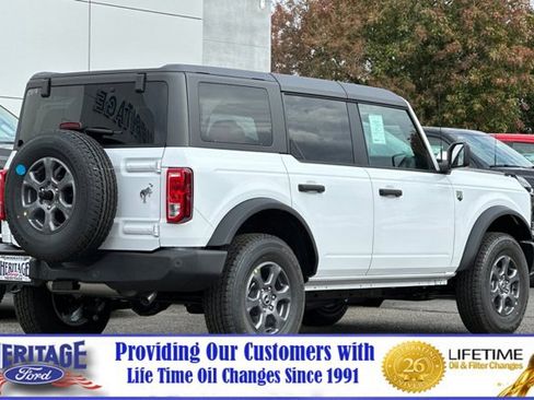 New 2025 Ford Bronco Big Bend image 4