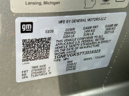 New 2026 Chevrolet Traverse LT AWD/4WD image 28