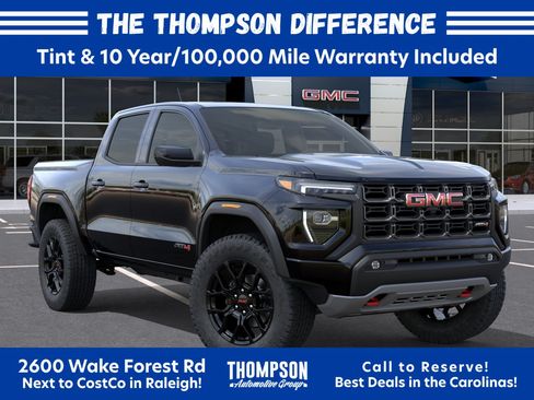 New 2026 GMC Canyon AT4 w/ Technology Plus Package AWD/4WD image 7