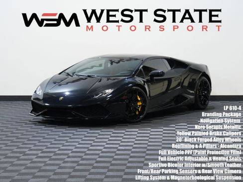 Used 2015 Lamborghini Huracan LP 610-4 AWD/4WD image 1