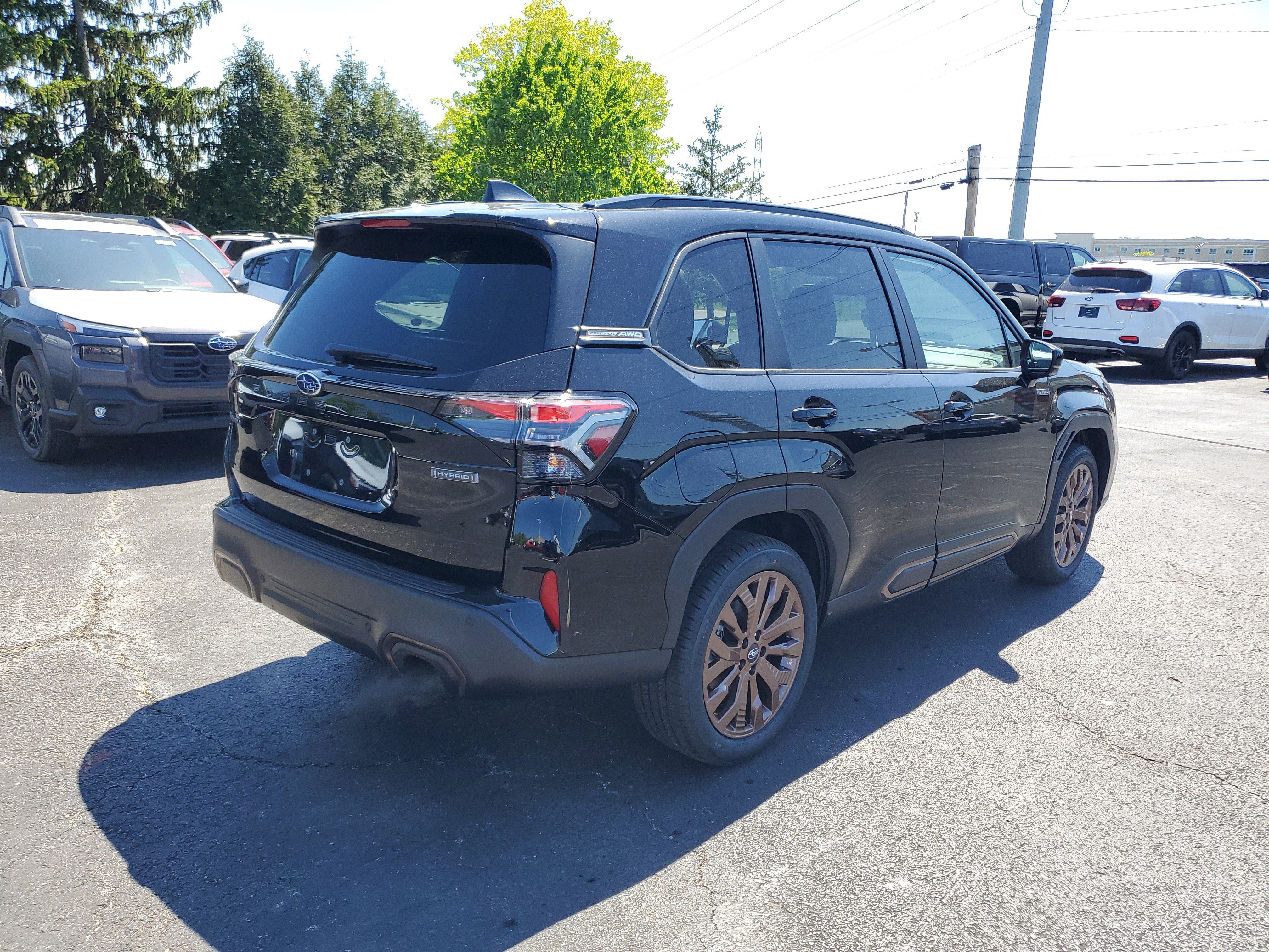 New 2026 Subaru Forester Sport w/ Premium/Sport Hybrid Package AWD/4WD image 3