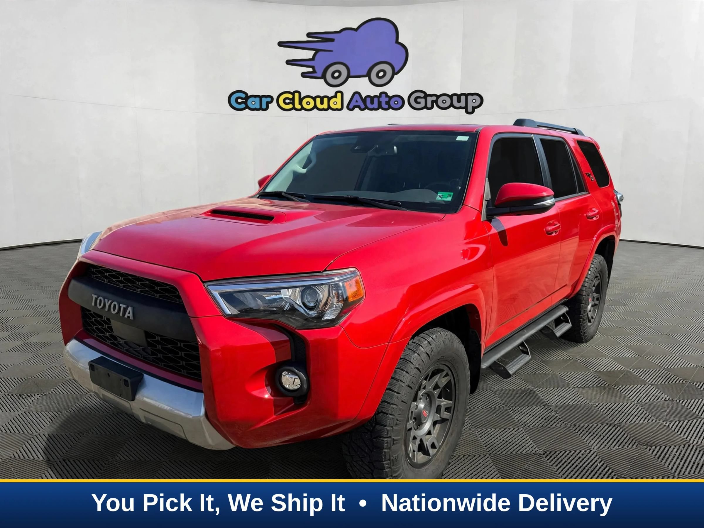 Used 2022 Toyota 4Runner TRD Off-Road Premium w/ Moonroof Package AWD/4WD image 1