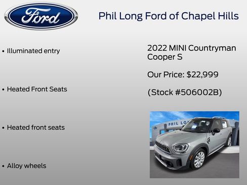 Used 2022 MINI Cooper Countryman S FWD image 38