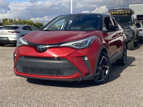 Used 2022 Toyota C-HR image 3