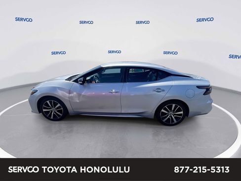 Used 2021 Nissan Maxima 3.5 SV w/ Floor Mat Group FWD image 1