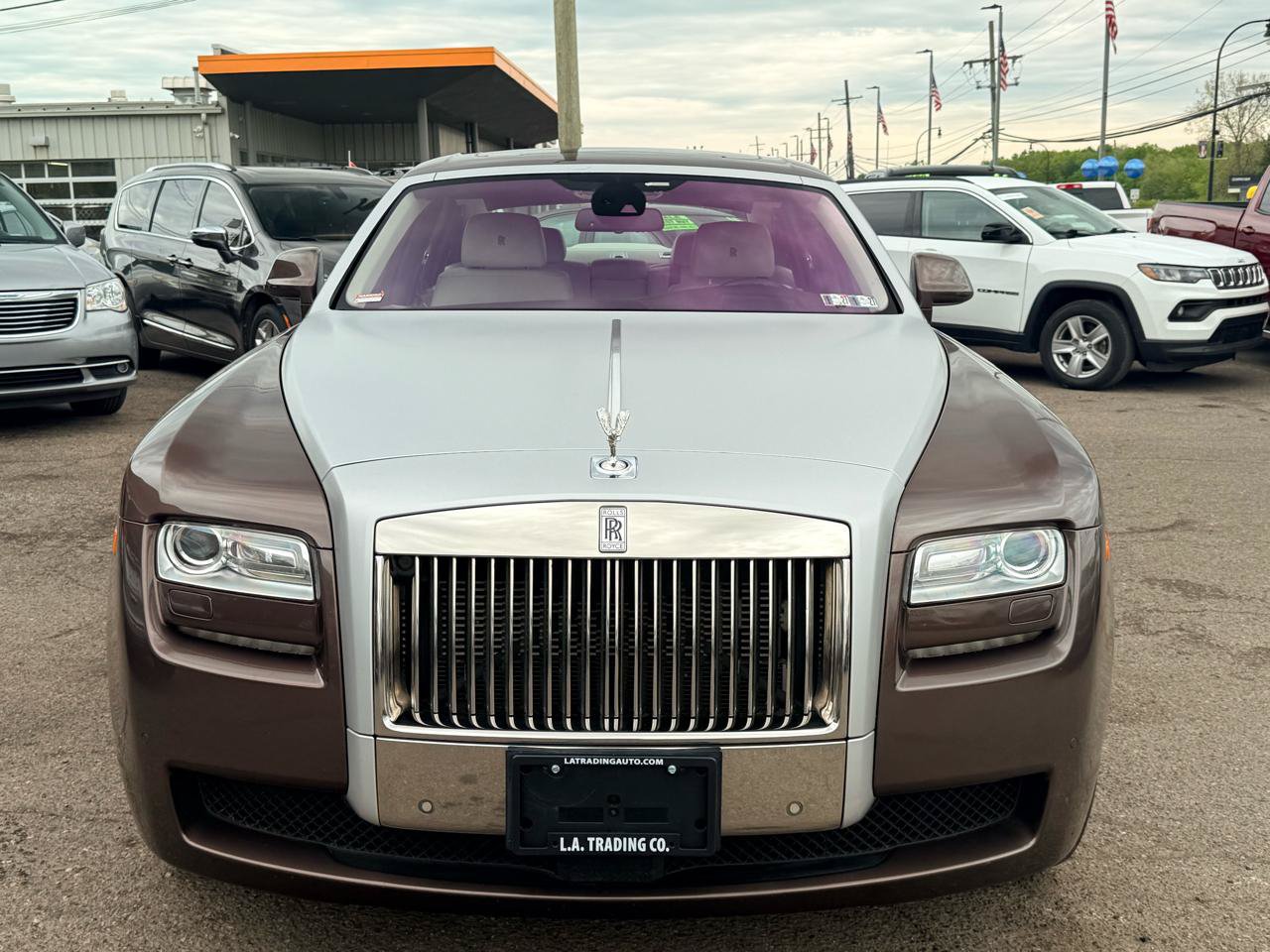 Used 2012 Rolls-Royce Ghost RWD image 3