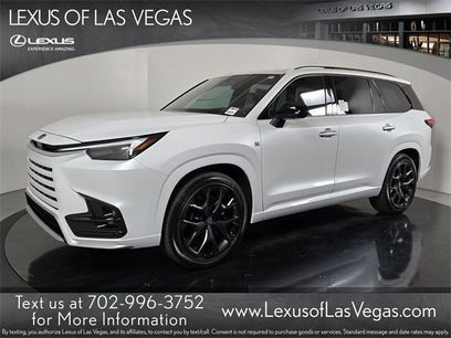 New 2026 Lexus TX 500h AWD