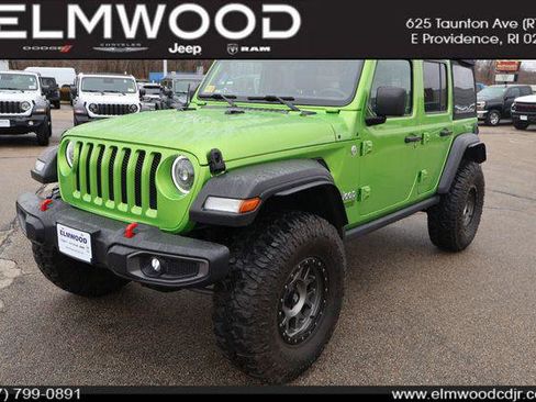 Certified 2018 Jeep Wrangler Unlimited Sport image 1