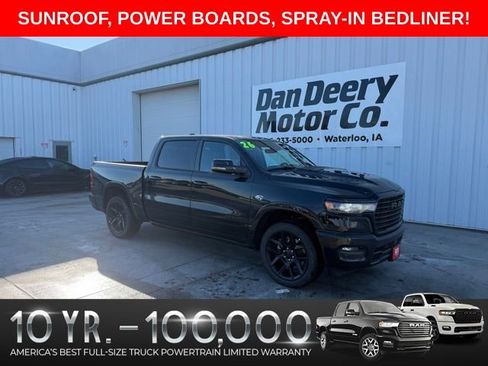 New 2026 RAM 1500 Laramie w/ Night Edition image 1