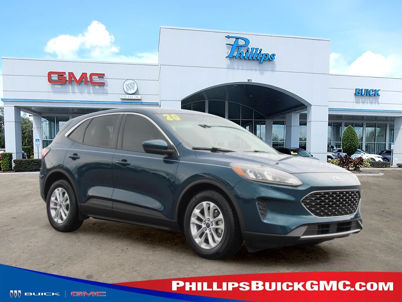 Used 2020 Ford Escape SE FWD image 1