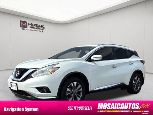 Used 2017 Nissan Murano SL AWD/4WD image 8