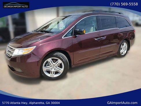 Used 2012 Honda Odyssey Touring image 1